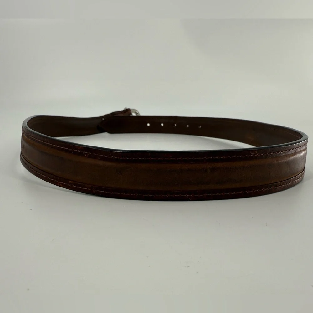 Men’s‎ Columbia Brown Leather Belt 36